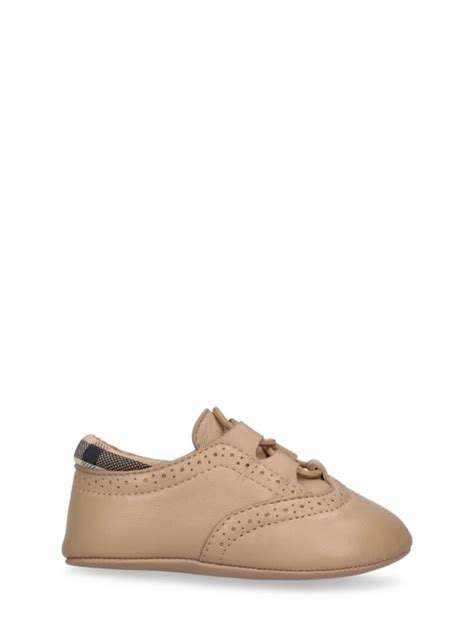 Scarpe neonato di Burberry Kids 